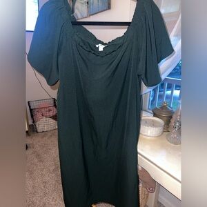 BP. Green dress XXL